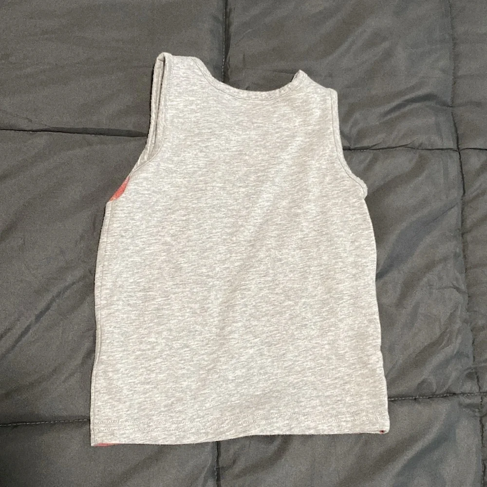 2T American Flag Tank Top